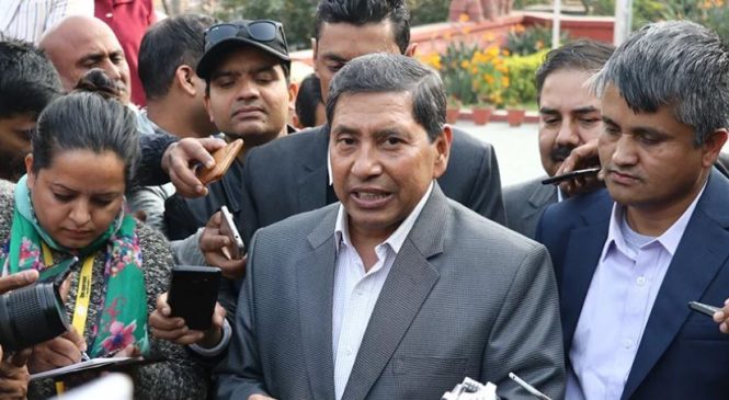 नेकपाले राष्ट्रियसभाका उम्मेदवारहरु टुंगो लगायो,नारायणकाजी श्रेष्ठ पनि उम्मेदवार