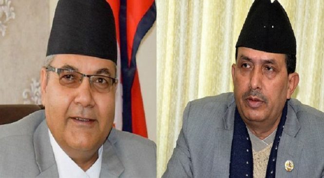 सञ्चारमन्त्री बाँस्कोटा र स्वास्थ्यमन्त्री ढकाललाई थप मन्त्रालयको जिम्मेवारी