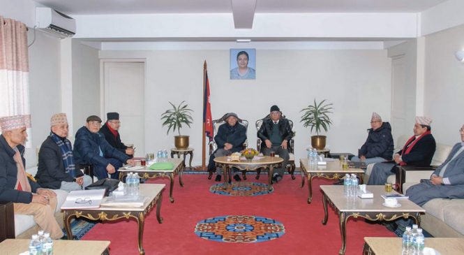 नेकपा सचिवालयमा ‘एमसीसी’को विपक्षमा ‘दुई तिहाई’