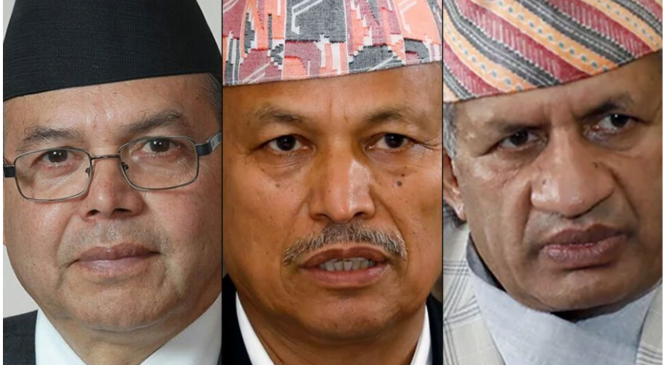 एमसीसीबारे नेकपा कार्यदलले प्रतिवेदन बुझायो