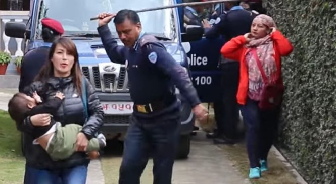 प्रहरी मेरो साथी नारामा सिमित, बच्चा बोकेकी महिलामाथि लाठी, छानबिन समिति गठन