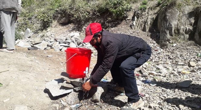 (कोभिड १९) सँग लड्न अनिवार्य हात धोउँ