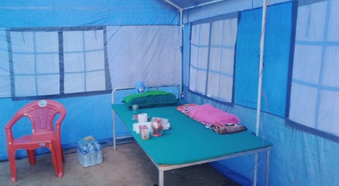 हुम्ली बस्न मान्दैनन् क्वारेन्टाइनमा