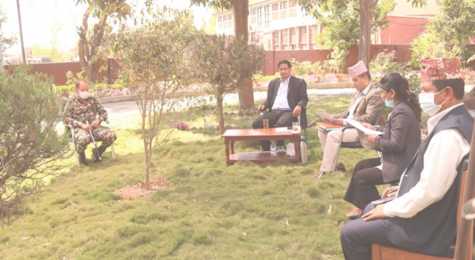 कोरोना बिरुद्ध लड्न सबै स्थानीय तहलाई कर्णाली प्रदेश सरकारले  बजेट पठाउँने