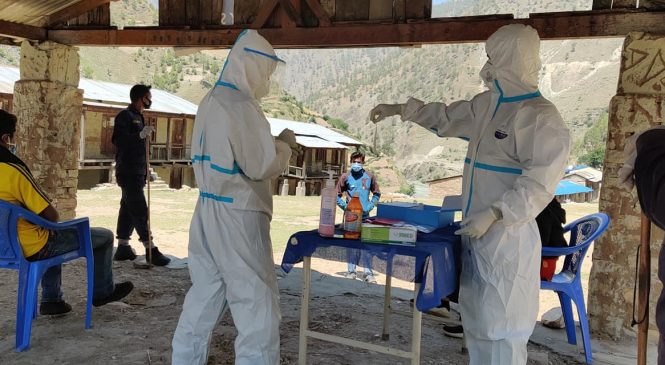 हुम्लामा आरिडिटी पोजेटिभ देखिएको रिपोर्ट पिसिआरमा नेगेटिभ