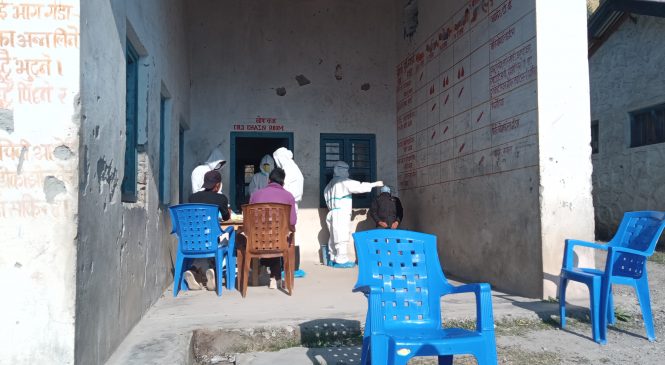 मंगलबार संकलन गरीएका ५ सय ६९ स्वाबको पिसिआर रिपोर्ट नेगेटीभ,