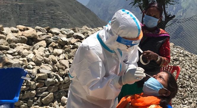 मंगलबार हुम्लाबाट ४ सय १८ स्वाब संकलन,बिहिबार सम्म रिपोर्ट आउने