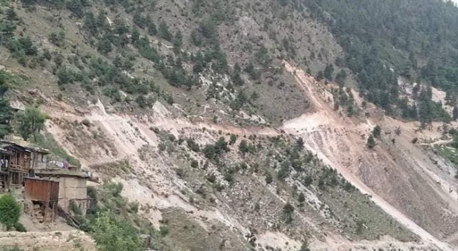 मुगु -हुम्ला जोड्ने लिंक रोडको ट्रयाक खोल्ने कार्य सम्पन्न