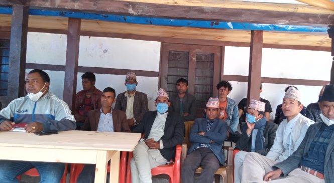 गल्बा बहुमुखी क्याम्पसको जग्गा छनौट