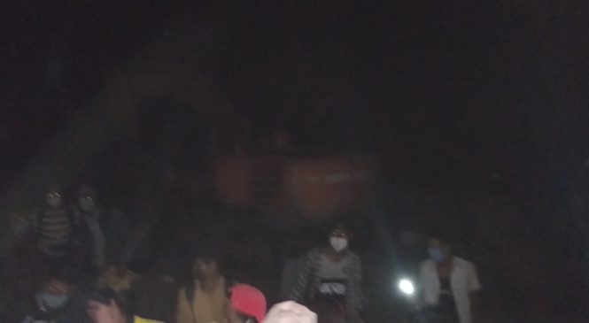 बाहिर रहेका सबै नागरिक उद्धार गर्दै हुम्लाको अदानचुली गाउँपालिका