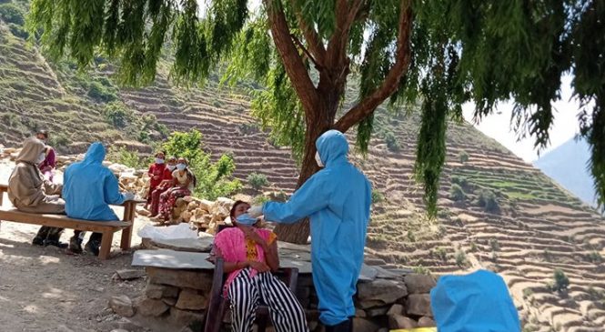 ३ सय जनाको स्वाब संकलन गरी जुम्ला पठायो हुम्लाको ताँजाकोट गाउँपालिकाले