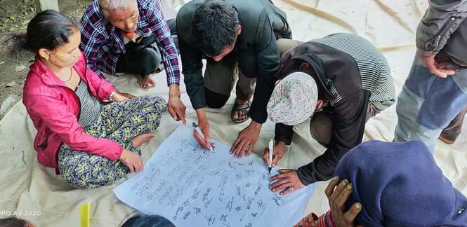 गाउँमा जाड रक्सि नखाने भन्दै स्थानियको प्रतिवद्धता