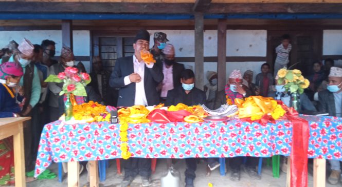 बाढी पहिरोको अनुगमन गर्ने भन्दै कर्णाली प्रदेश सरकार हुम्लामा(रिर्पोट सहित)