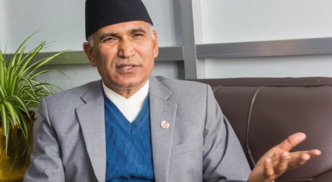 सचिवालय बैठकमा विष्णु पौडेलको प्रस्ताव- सामूहिक राजीनामा दिऔं