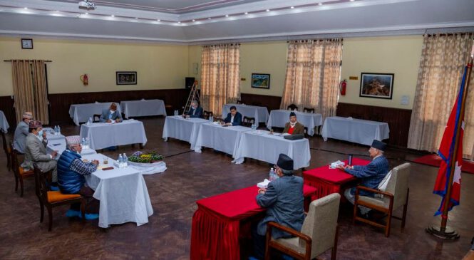 झुटा लाञ्छनाहरु सहन्‍नँ : प्रधानमन्त्री ओली