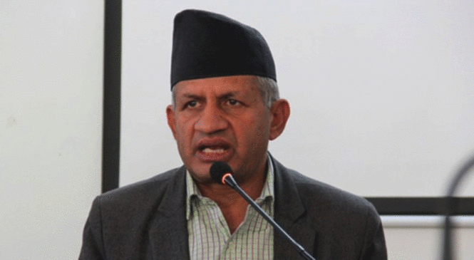 उपसभामुख चयनमा प्रतिपक्षले पहल लिनुपर्‍यो : मन्त्री ज्ञवाली