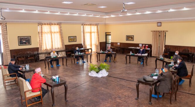 सहमति जुटाउन सचिवालय विफल, ओली र प्रचण्डको दुबै प्रस्ताव स्थायी समितिमा लैजाने निर्णय