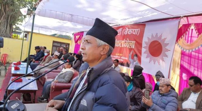 हल्लाको पछि नलाग्न प्रदेश अध्यक्ष बोगटीको अपिल