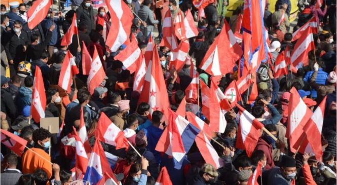 मध्यावधि निर्वाचनसम्बन्धी कार्यक्रममा सहभागी हुन काँग्रेसको सर्कुलर