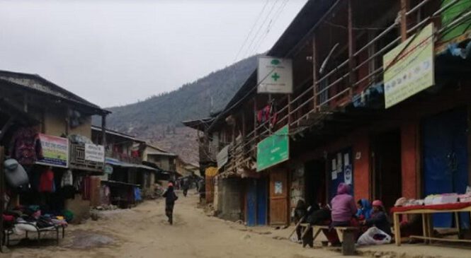 हुम्लाका ७ वटा गाउँपालिका मध्य ताँजाकोट गाउँपालिकामा सामान्य रुपमा बन्दको प्रभाब