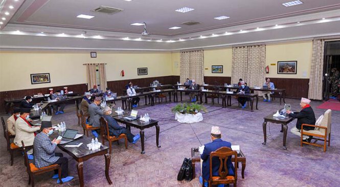 सरकारले टु‌ंगो लगायो दुई चरणमा निर्वाचन हुने जिल्ला