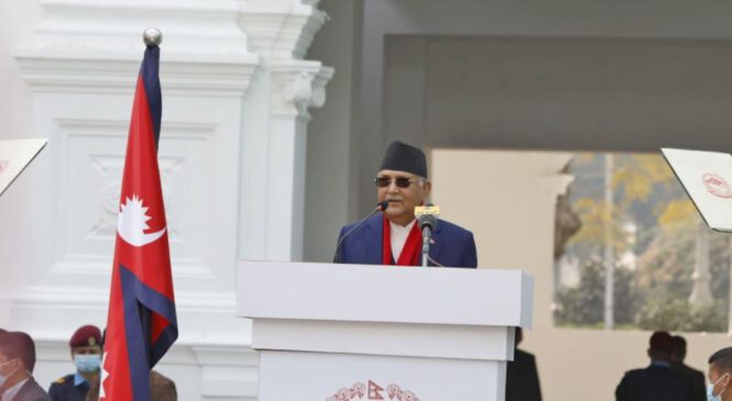 प्रधानमन्त्रीले सार्वजनिक गरेका तीन वर्षे कार्यकालका उपलब्धि (पूर्णपाठ)