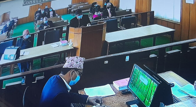 प्रतिनिधिसभा विघटन मुद्दा : आजदेखि जवाफी बहस