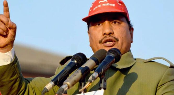 विप्लवले भने– सरकारसँग वार्ता गर्न सकारात्मक छौं (विज्ञप्तिसहित)