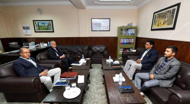 बार्ता सफल प्रधानमन्त्री र विप्लवले एउटै मञ्चबाट सम्बोधन गर्ने