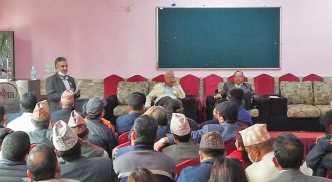 नेपाल समूहको ओलीलाई १३ घण्टे अल्टिमेटम