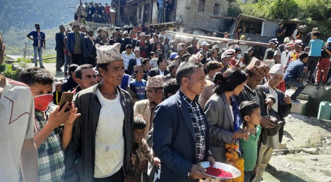 चिसो याम लागे संगै अदानचुलीमा रुघा खोकीका बिरामीको संख्या बढ्दै