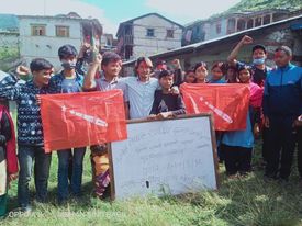 प्रकास बोगटीको अध्यक्षतामा ३५ सदस्यीय अनेरास्वबीयु अदानचुली गाउ कमिटी गठन