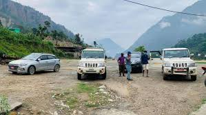 अक्सिजन कन्टेनर चलाउने पावर नहुदा बिरामी जिल्ला बाहीर रिफर गर्न बाध्य श्रीनगर स्वास्थ्य चौकी