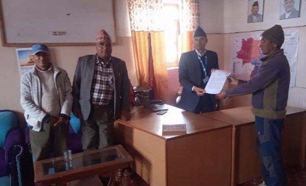 तिस बुँदे माग सहित समाजबादी हुम्लाले गरायो सरकारको ध्यानाकर्षण ।