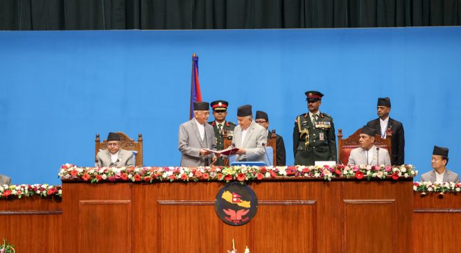 यस्तो छ सरकारको नीति तथा कार्यक्रम (पूर्णपाठ)