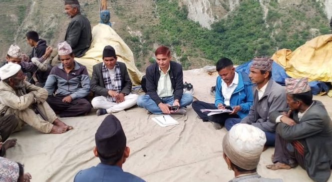 बजेटको लागि ताँजाकोट गाउँपालिकाले टोल स्तरीय छलफल सुरु गर्यो ।