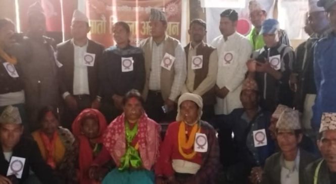 मुक्ति समाज हुम्लाको अध्यक्षमा टमटा सर्बसम्मत ।