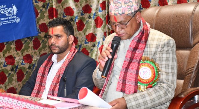 अदानचुलीको १६ औं गाउँसभा सम्पन्नः ३४ करोड बढीको बजेट पारित ।