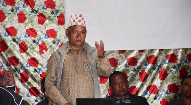 आगामि निति तथा कार्यक्रम र बजेटको लागि अदानचुली गाउँपालिकाले सुझाब संकलन गर्यो ।