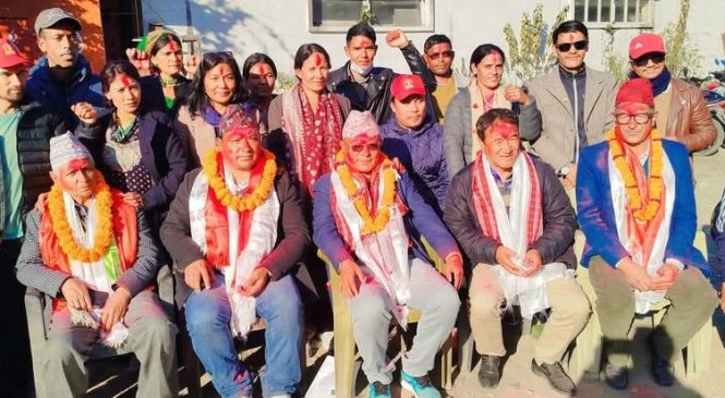 एमाले केन्द्रिय सदस्यमा हुम्लाका चार जना निर्वाचित