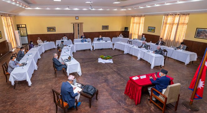 मन्त्रिपरिषद्ले पास गर्‍यो लिम्पियाधुरा समेटिएको नेपालको नयाँ नक्सा