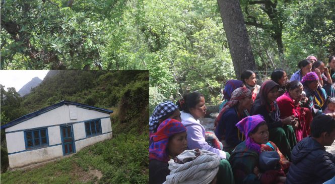 घरमै सुत्केरी गराउँछन् मासपुरका महिलाहरु ।