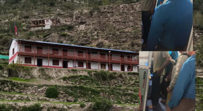 बिहान बेलुका कार्यालयमा कर्मचारीको भीड, तर दिनभर शाखा खाली