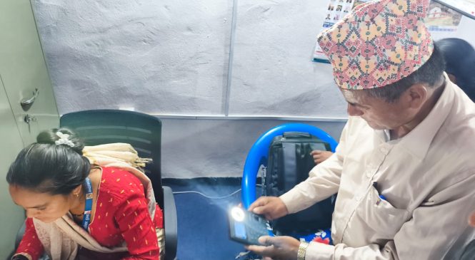 हुम्लाको अदानचुली गाउँपालिकाले इ हाजीरी प्रणाली लागु गर्यो ।