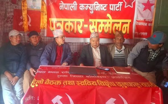 रानीसैन विवादका लागि नेकपा हुम्लाले संघर्ष गर्ने (आवज सहित)