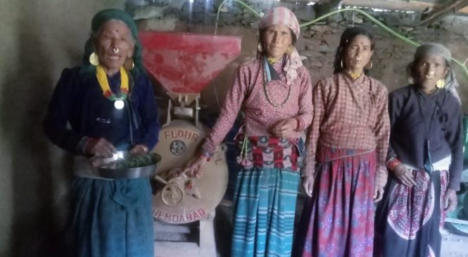 कुटानी पिसानी मिल सञ्चालनमा आउँदा तुम्चवासीलाई राहत, ः प्रति किलो ७ रुपैयामा कुटानी पिसानी हुने ।।