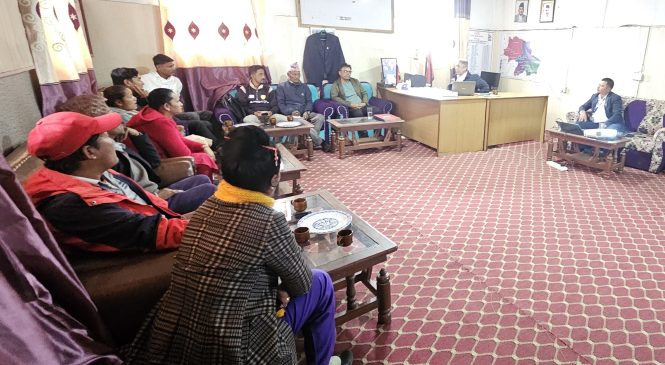 जिल्ला प्रशासन कार्यालय हुम्लाद्वारा प्रगति विवरण सार्वजनिक; एक वर्षमा २,२९१ नागरिकता, ३,९०३ सीमापास सेवा