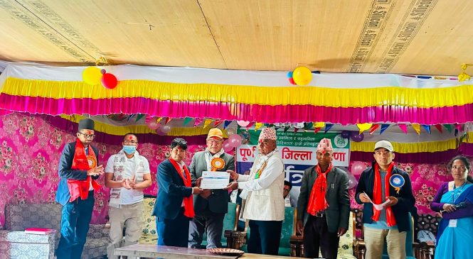 हुम्ला आज देखि पुर्ण खोप दिगोपना सुनिश्चित जिल्ला घोषणा