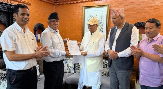 प्रदेश सत्ता सञ्चालन गर्न एमाले र नेकपा विच भागवण्डा ।