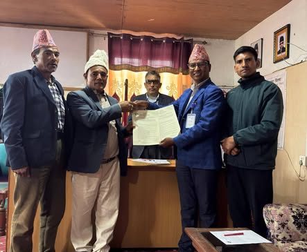 घरघरमै राहदानी पुगाउन जिल्ला प्रशासन कार्यालय र हुलाक कार्यालय विच सम्झौता ।